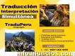 Simultaneous translation in Perú / Traducción idiomas Lima Cusco Piura
