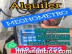Megometro Alquiler Calibración Vigente 969764755