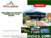 Vendo 2 Hermosas Villas de 2 Niveles Amueblada con Piscina y Magnífica Vista en San Cristóbal