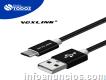 Voxlink-cable Micro Usb para teléfono móvil