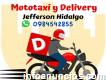 Servicio de mototaxi y delivery