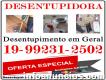 Desentupidora em Ponte Preta em Campinas 19-992312502 Desentupidor em Campinas