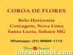 Funeral House, Metropax, Memorial Grupo Zelo, coroa de flores em velórios Funeral House, Metropax, Memorial Grupo Zelo Belo Horizonte