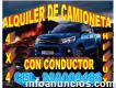 Alquiler De Camioneta 4x4 Con Conductor -ayacucho