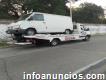 Transporte de autos averiados en san Bernardo destinos a caba cel 1155025056 traslados combinados