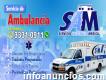 Sam Servio de Asistencia Médica (ambulancia)
