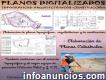 Planos Digitalizados(topográficos-arquitectónicos)