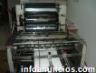 Se vende Máquina de litografía Rioby 480 Da