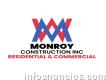 Mw Monroy Construction Inc