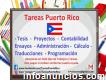 Tareas, Disertaciones y Tesis en Puerto Rico