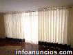 Lavado de cortinas y tules Barranco Cel. 998855075