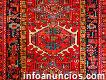 Lavado de alfombras persas de seda en Barranco