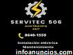 Electricista Servitec506