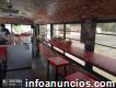 Bus Restaurante Nuevo Poco Uso