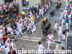 Running Of The Bulls San Fermín