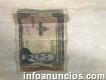 Billete en papel un peso dominicano