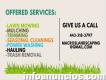 Macros Landscaping Services.