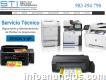Servicio Técnico De Impresoras Epson Y Hp /plóter