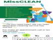 Missclean housecleaning