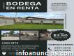 Bodega En Renta-sps