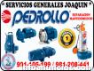Reparación de bombas de agua Pedrollo 991105199