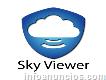 Sky Viewer rastreo satelital