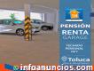 Renta Pensión 24/7 estacionamiento techado Toluca