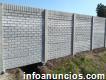 Muros prefabricados