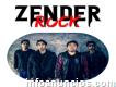 Zender-rock banda rock en vivo