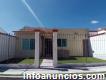 Casa pequeña en venta con terreno amplio en Tequis