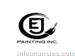 Ej Painting Inc