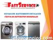 Servicio técnico reparación de lavadoras secadoras