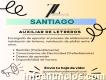 Auxiliar de letreros (santiago)