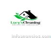 Lucy cleaning and landscaping