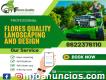 Flores quality landscaping and design