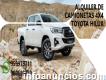 Alquiler de Camionetas 4x4 en Arequipa Toyota