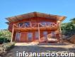 Bella Cabaña Rústica En Frailes, Desamparados, S. 