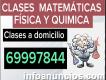 Clases Particulares 69997844 Química Mate Física