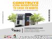 Maestro Constructor De Casas En Manta, Albañil,