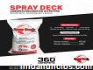 Spray deck productos y servicios de instalación