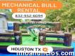 Mechanical Bull Rental Houston