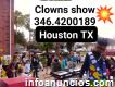 Payaso Houston Show Infantil 346. 4200189