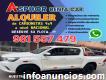 Asphor Renta Car, Alquiler de Camionetas 4x4