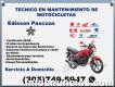 Mecánico de motos a domicilio en Zipaquirá