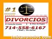 Abogados En Divorcios En Santa Ana, Ca Lifornia