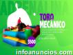 Toro Mecánico Picolos A. recreación Villavicencio